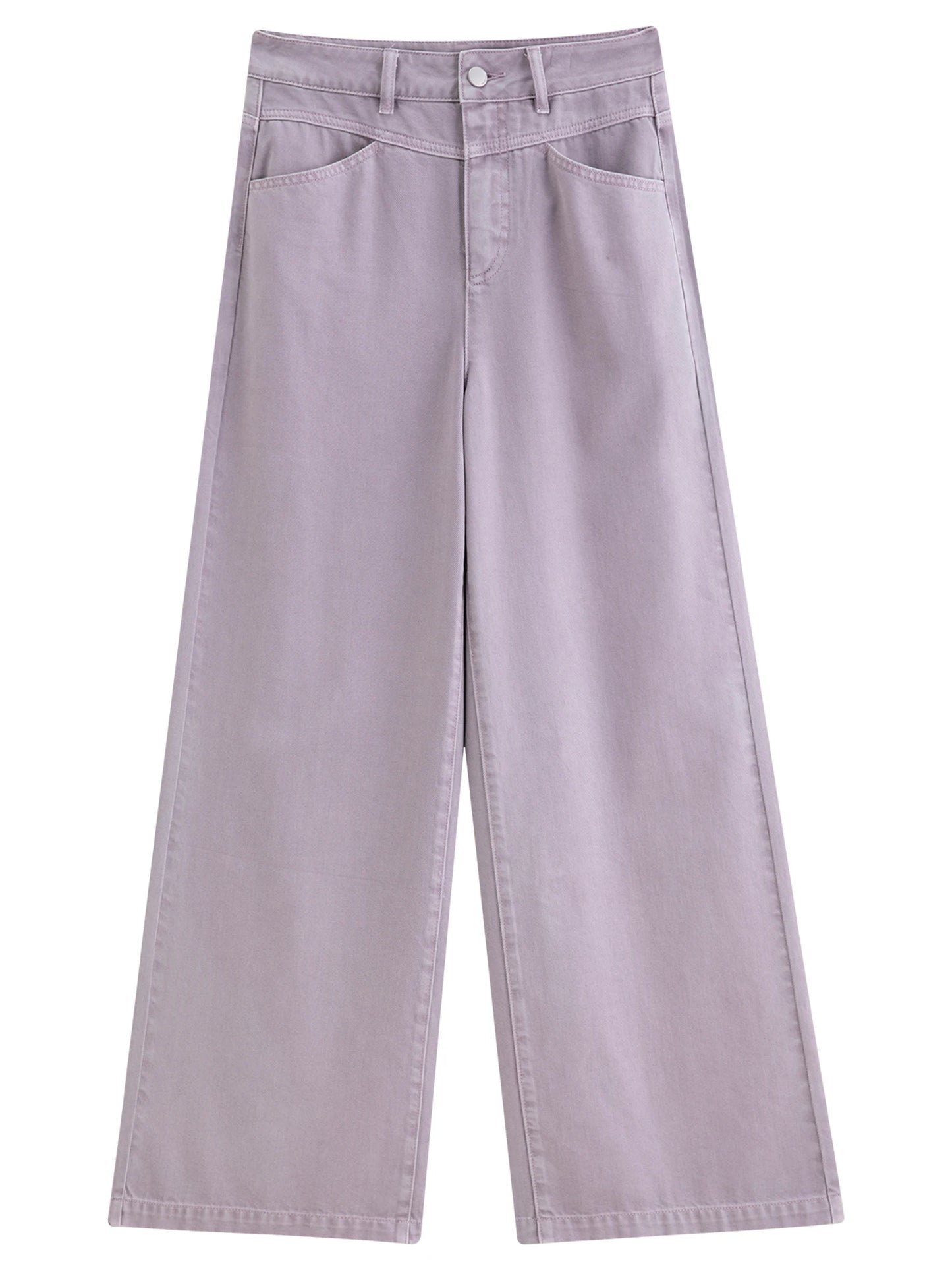 2025 Wide Leg Denim Jeans