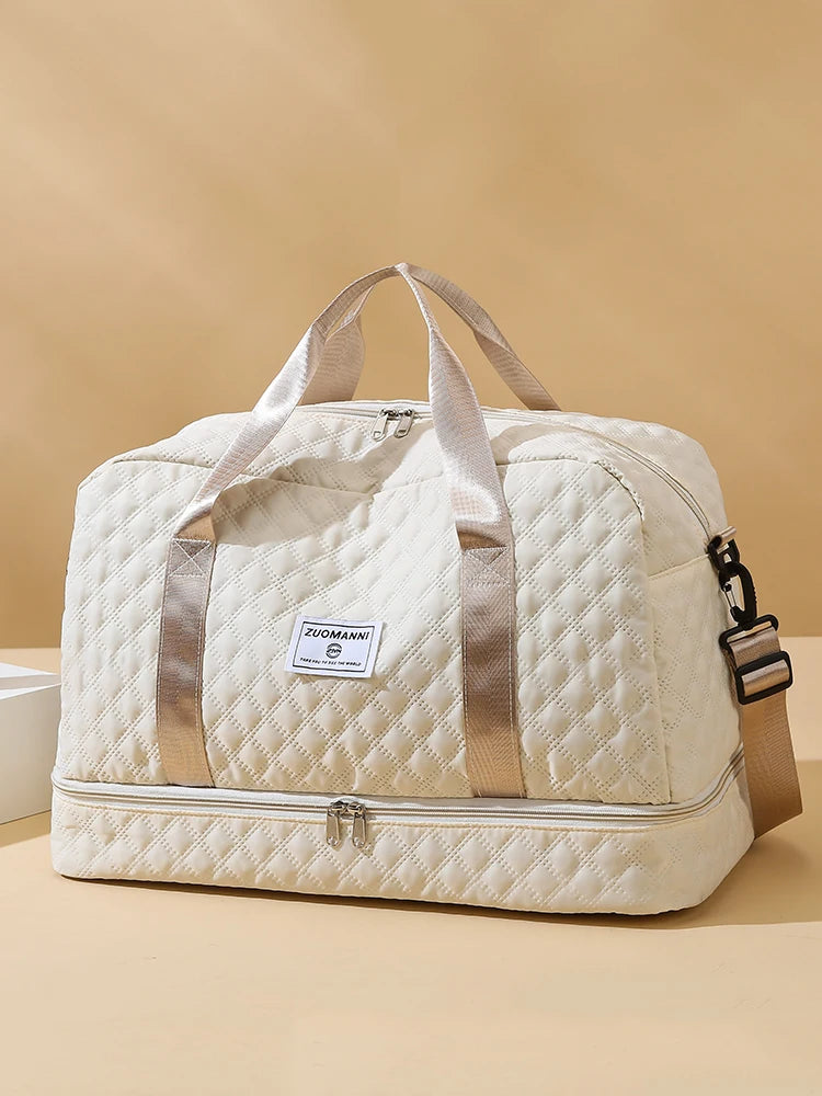 Large Capacity Lightweight Travel Duffel Bag