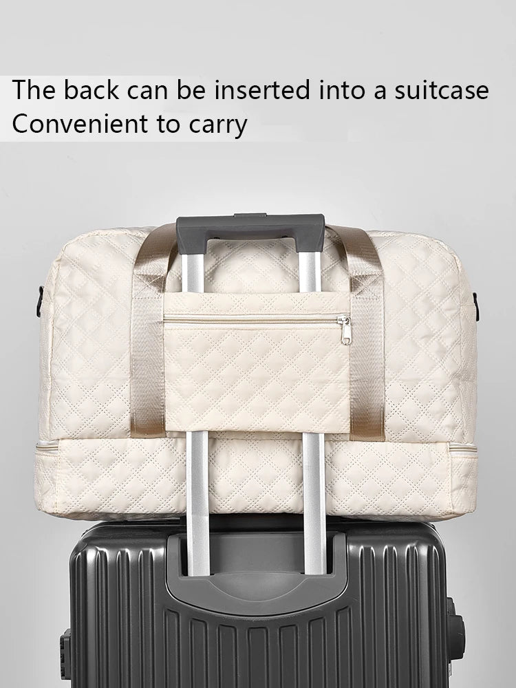 Large Capacity Lightweight Travel Duffel Bag