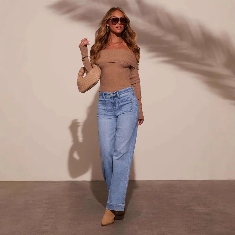 Wide Leg Jeans