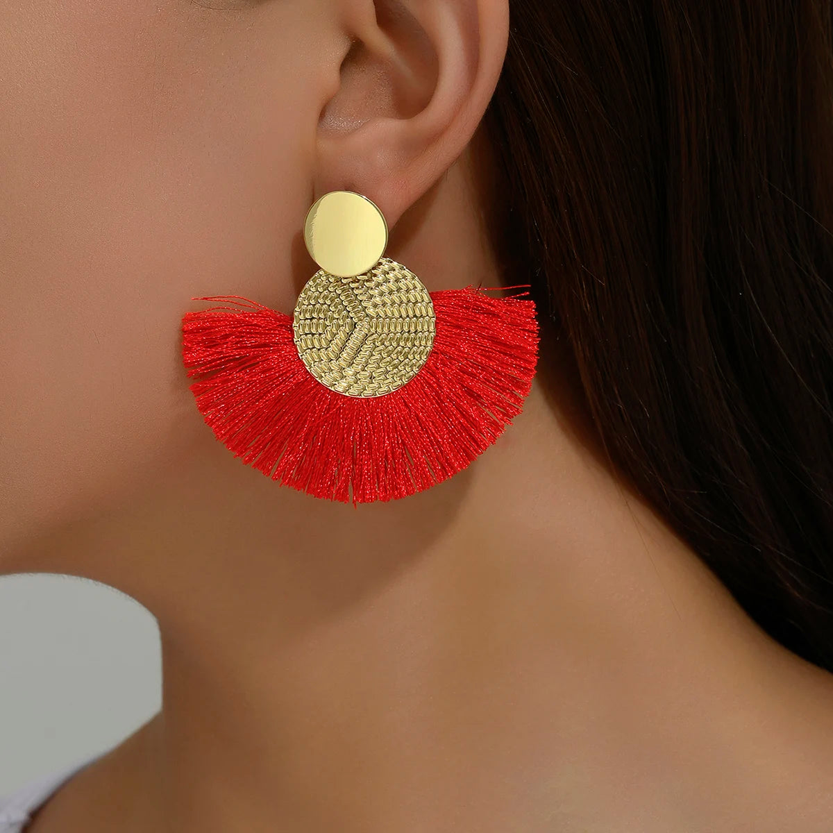 Bohemian Fringe Earrings