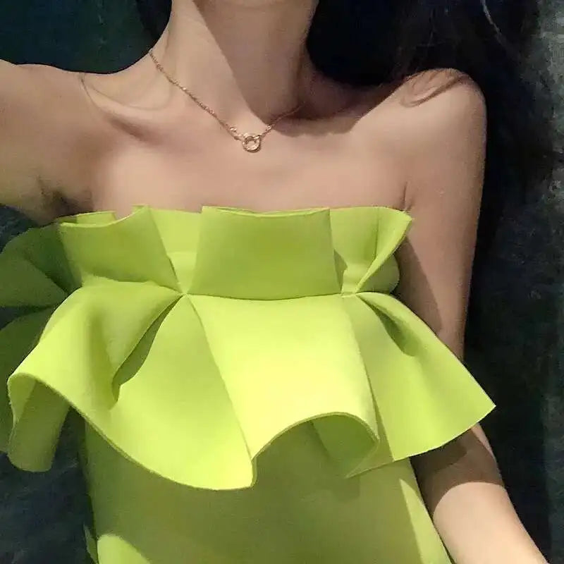 Strapless Women Blouse