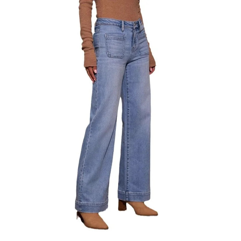 Wide Leg Jeans