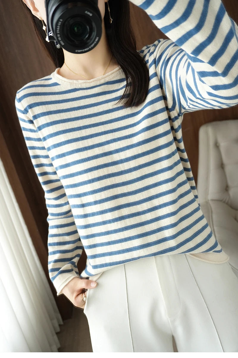 100% Cotton Sweater