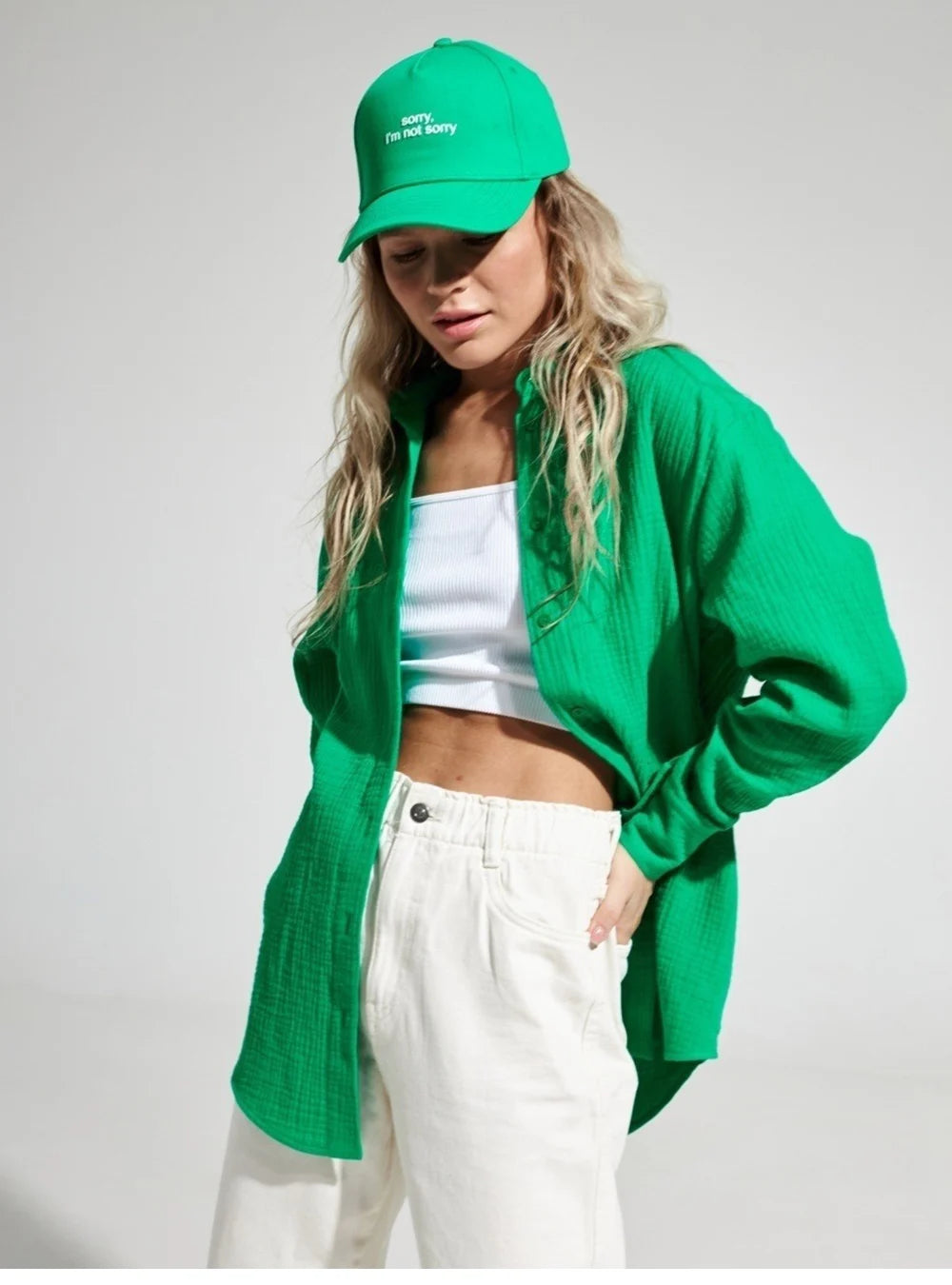 100% Cotton Long Sleeve Shirt