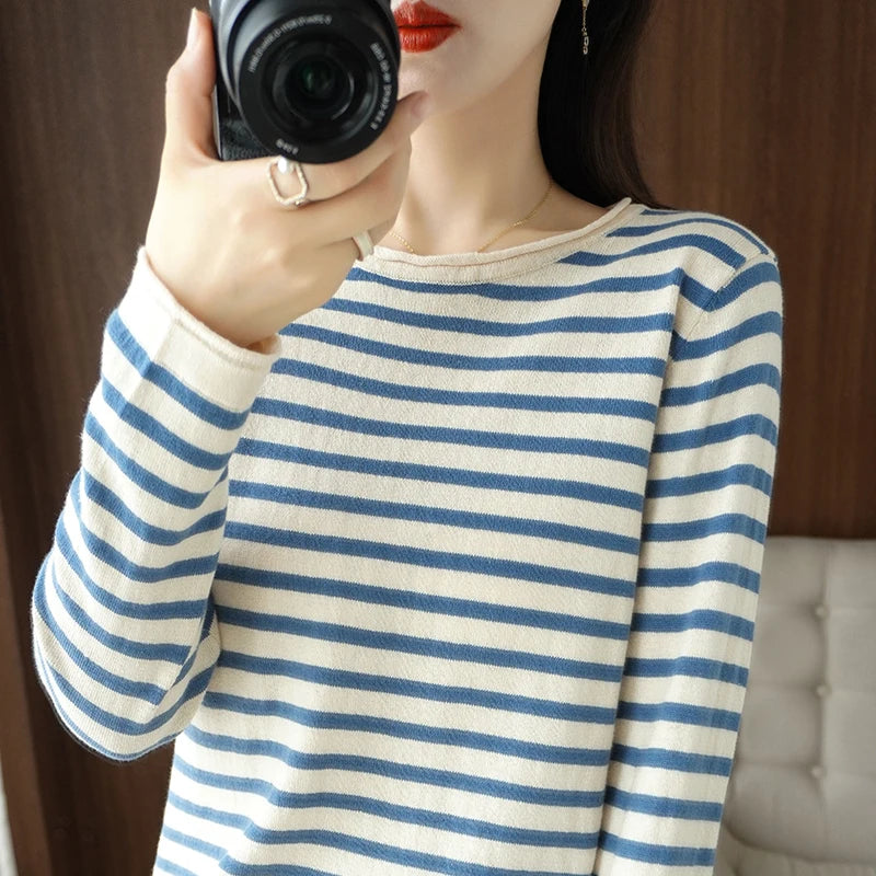 100% Cotton Sweater