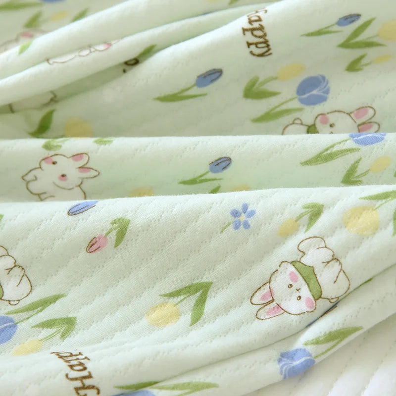 Pure Cotton Air Layer Pajama Pants