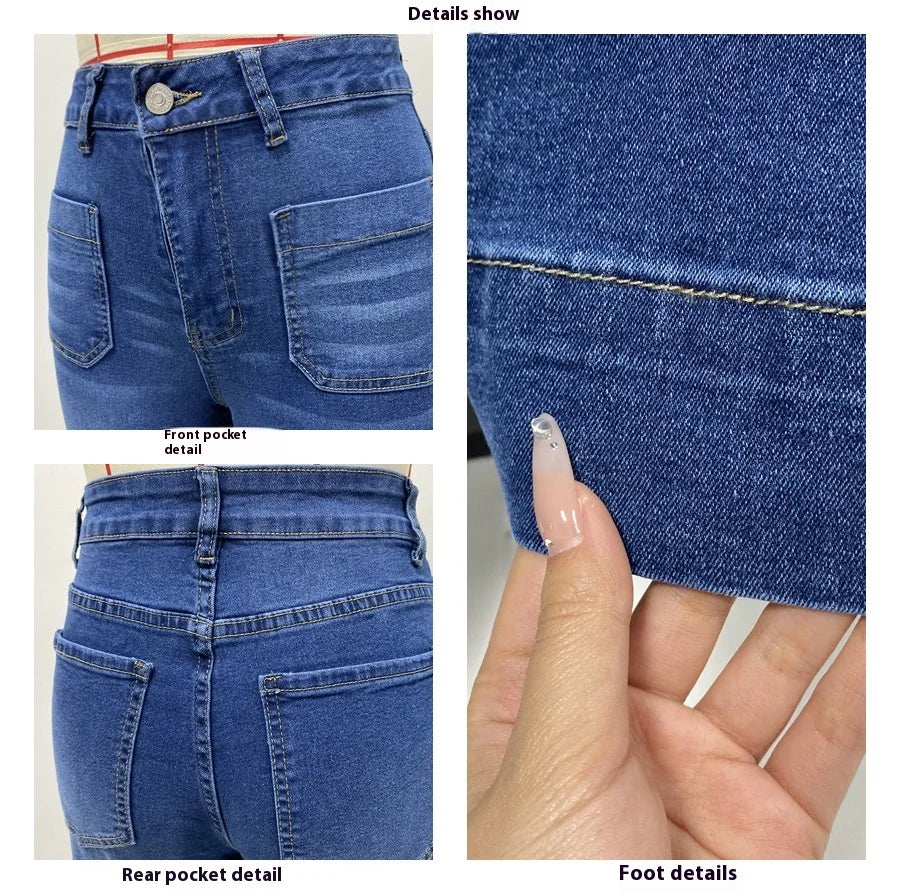 Wide Leg Jeans