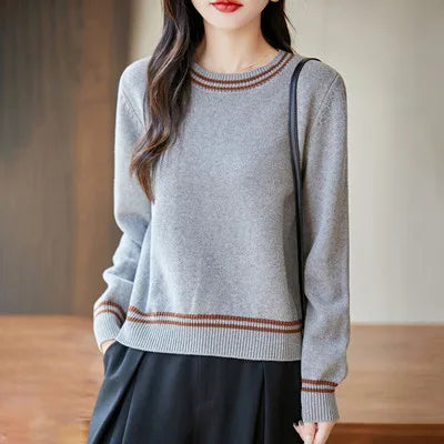 100% pure cotton sweater