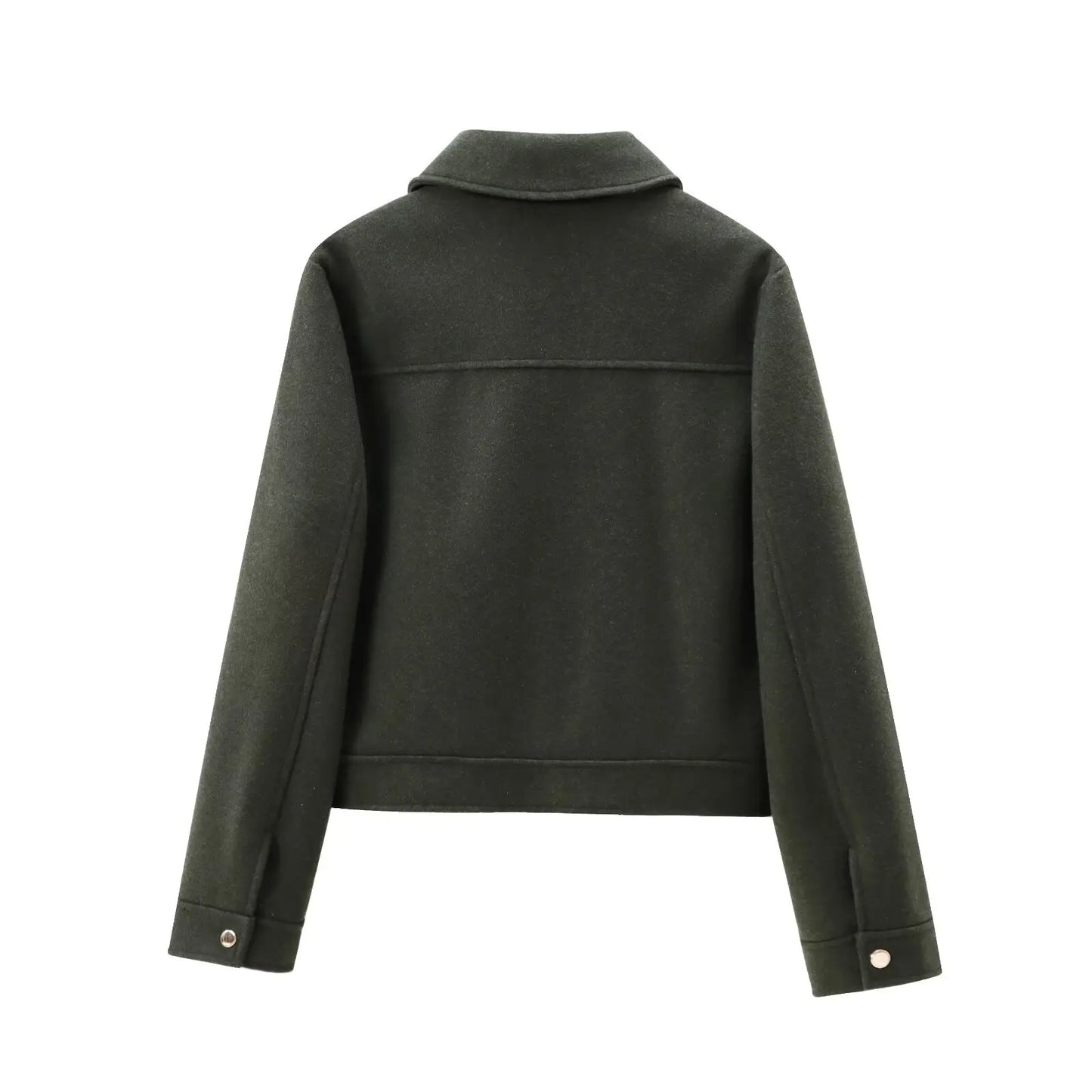 Winter Long Sleeve Zipper Jacket