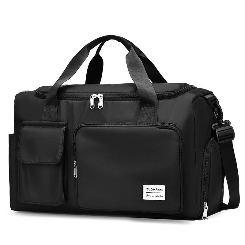 Large Capacity Weekender Overnight Duffle Bag