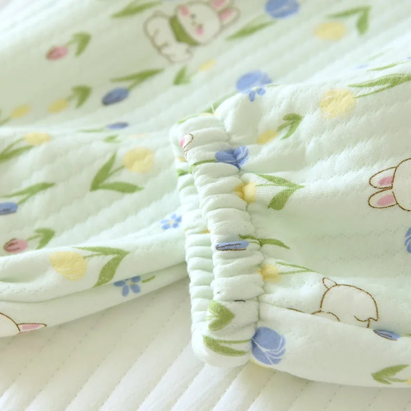 Pure Cotton Air Layer Pajama Pants