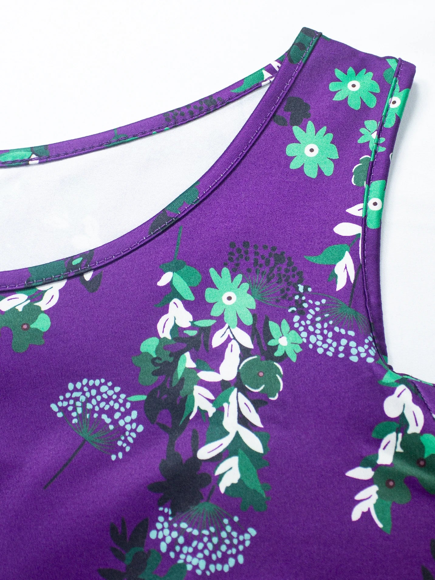 Plus Size Floral Top