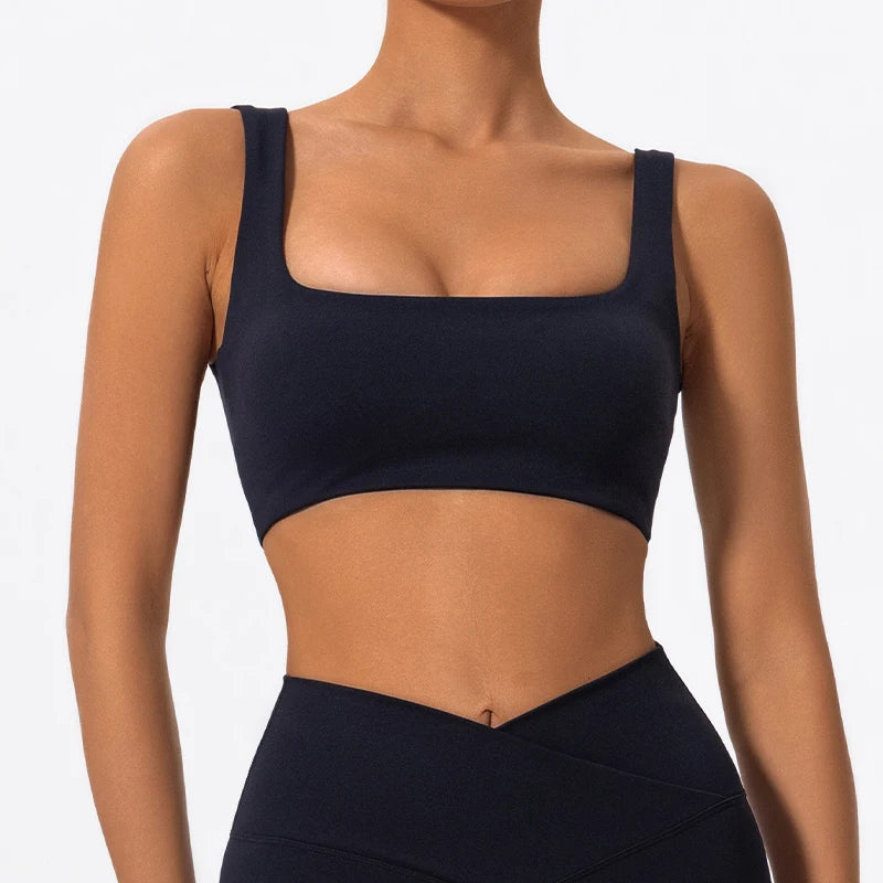 Ctenkevet Women’s Shockproof Workout Bra