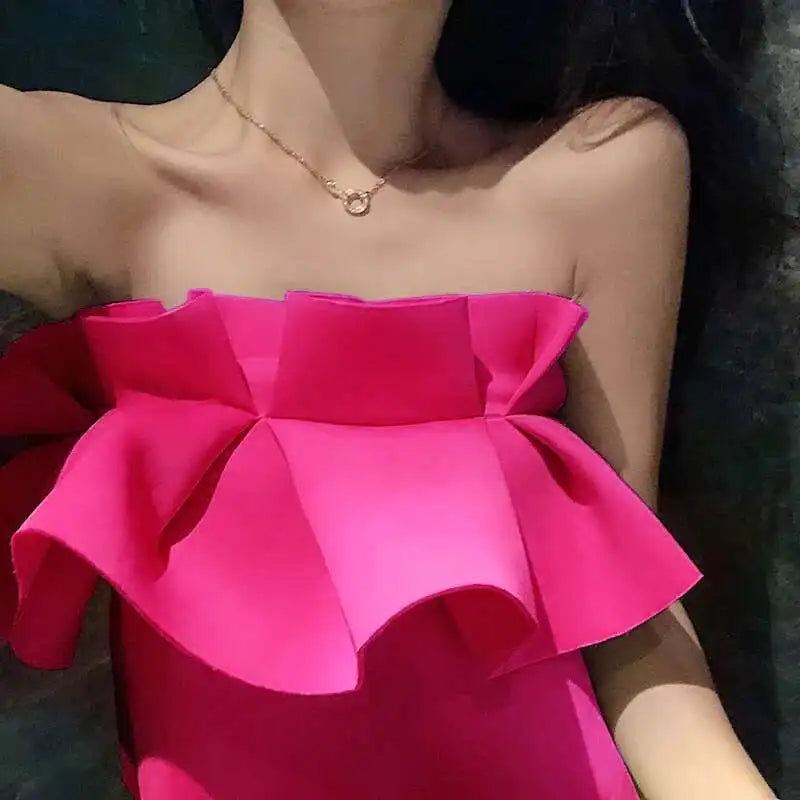 Strapless Women Blouse