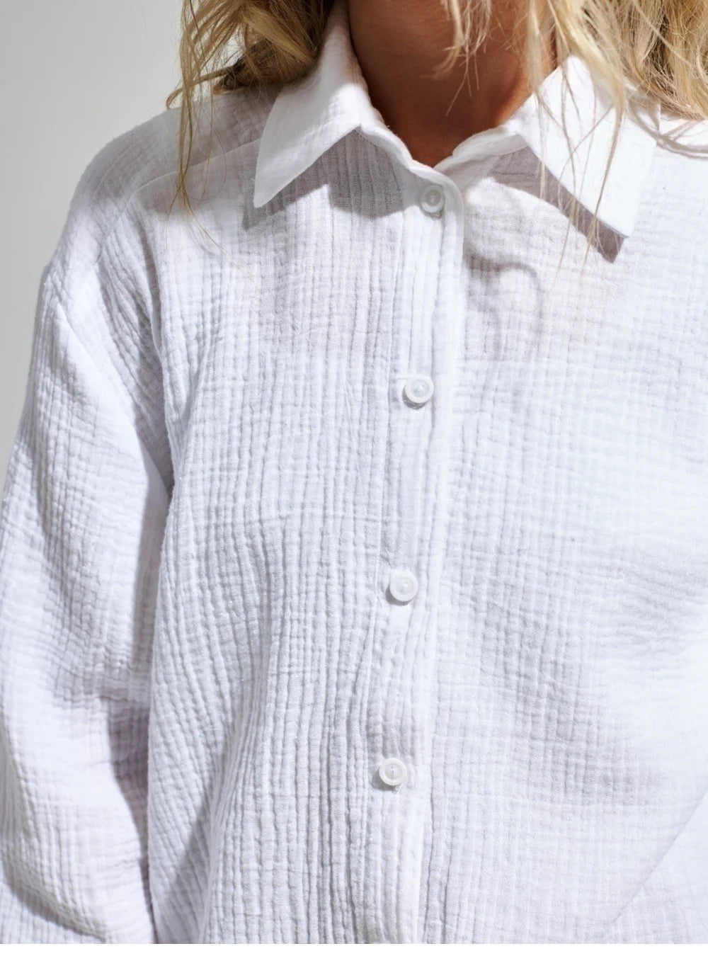 100% Cotton Long Sleeve Shirt