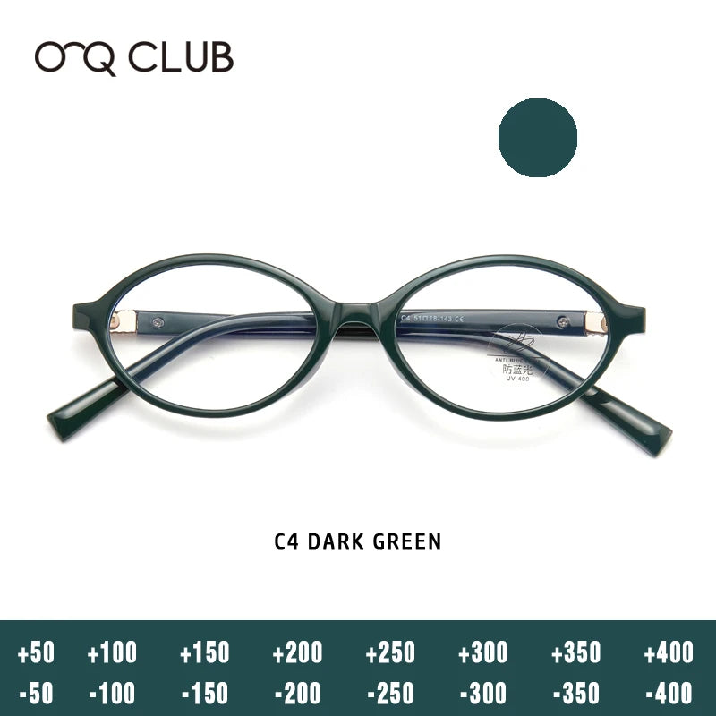 OQ CLUB Women’s Prescription Eyeglass Frames