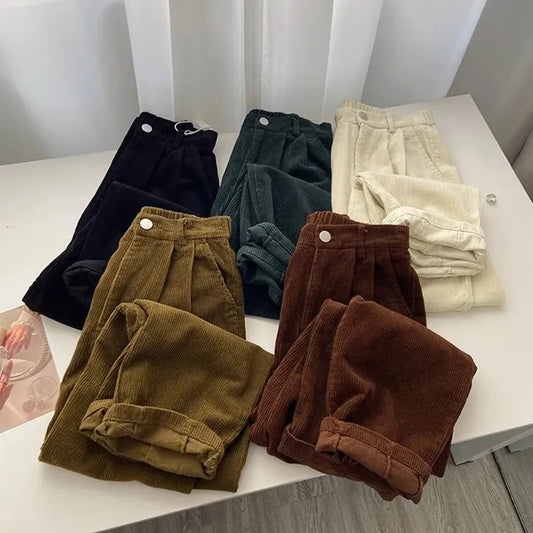 Corduroy Pants