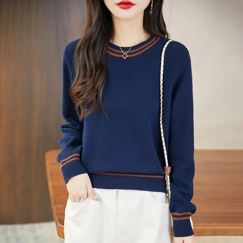 100% pure cotton sweater