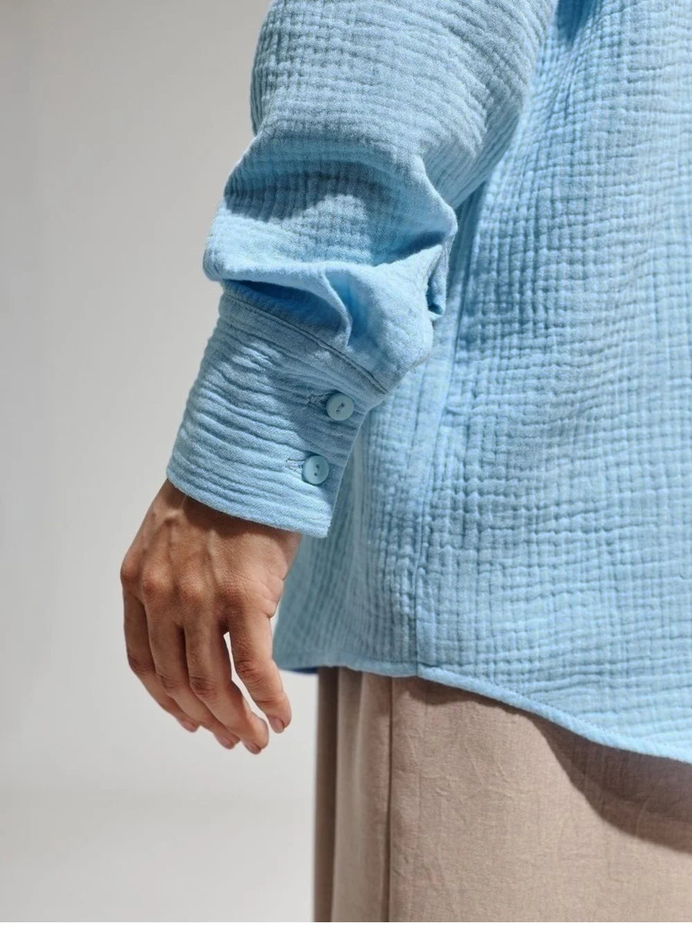 100% Cotton Long Sleeve Shirt