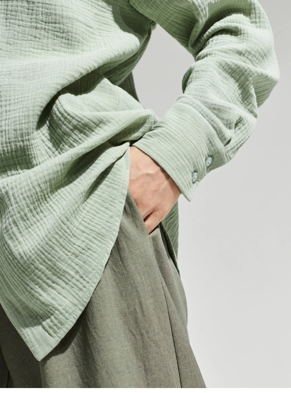 100% Cotton Long Sleeve Shirt