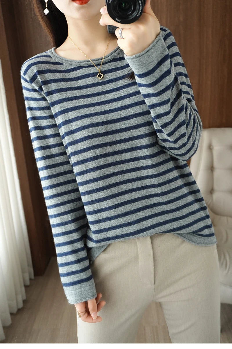 100% Cotton Sweater