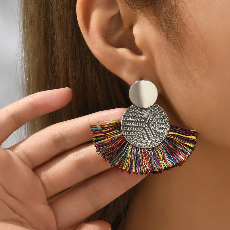 Bohemian Fringe Earrings