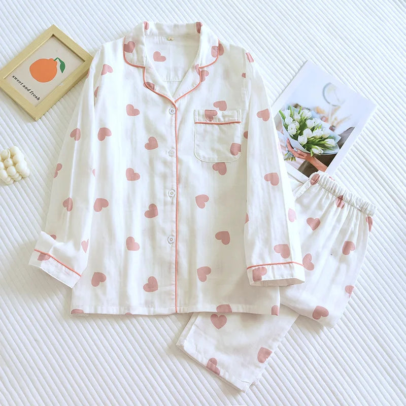 100% Cotton Pajama Set