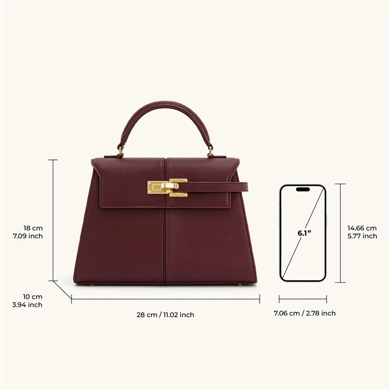 Women's Designer Elise Handbag