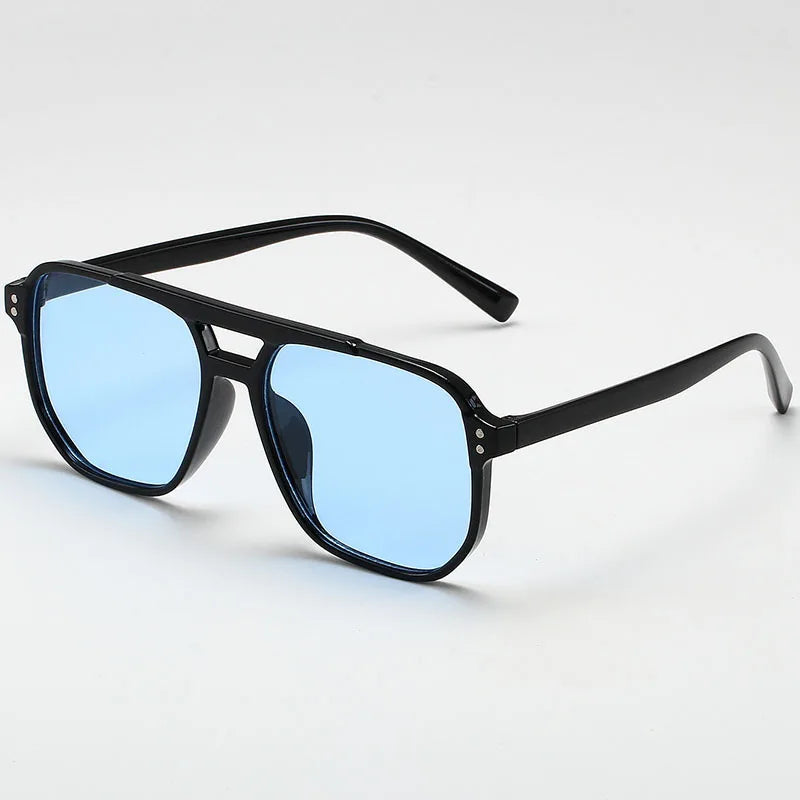 Retro Polygon Sunglasses