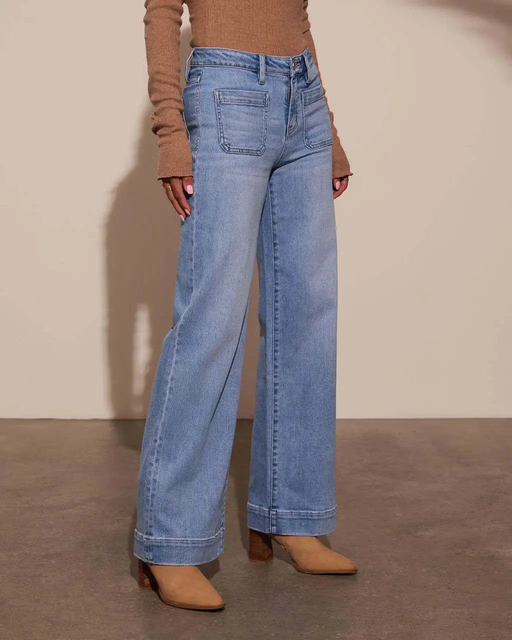 Wide Leg Jeans