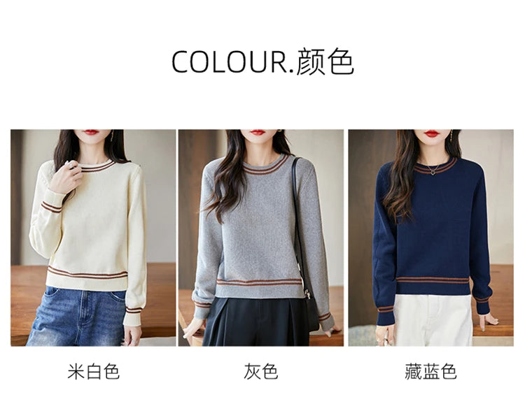100% pure cotton sweater
