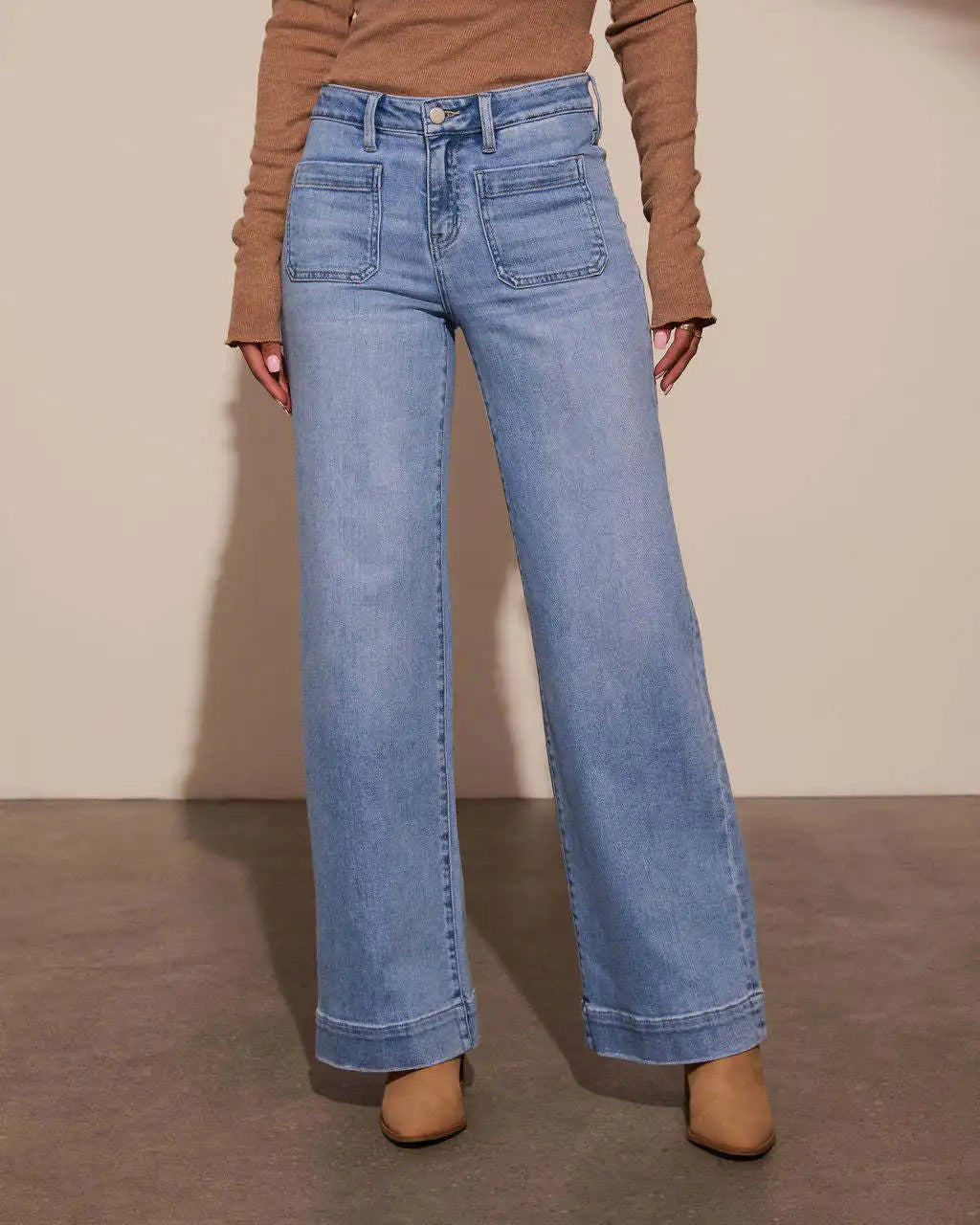 Wide Leg Jeans