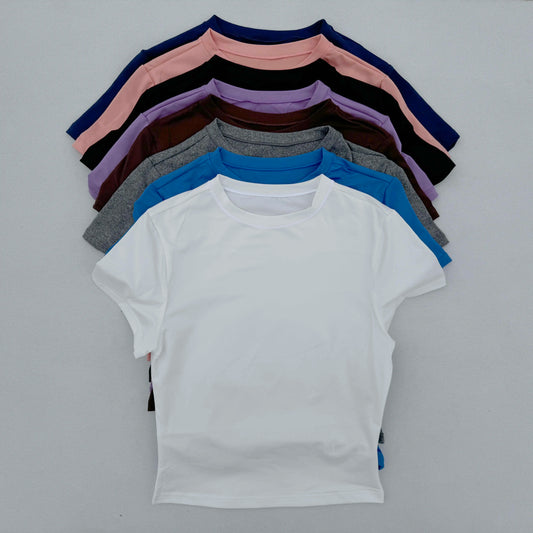 Women’s Quick-Dry Tight Fit Sports T-Shirt