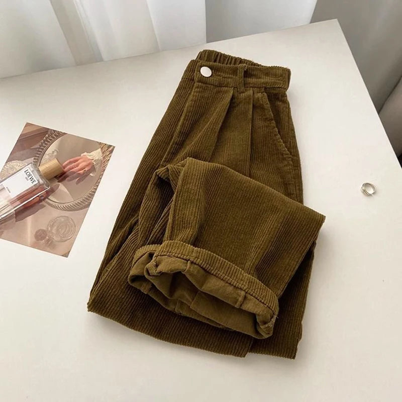 Corduroy Pants