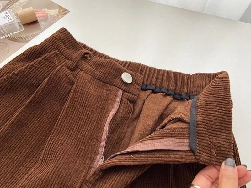Corduroy Pants