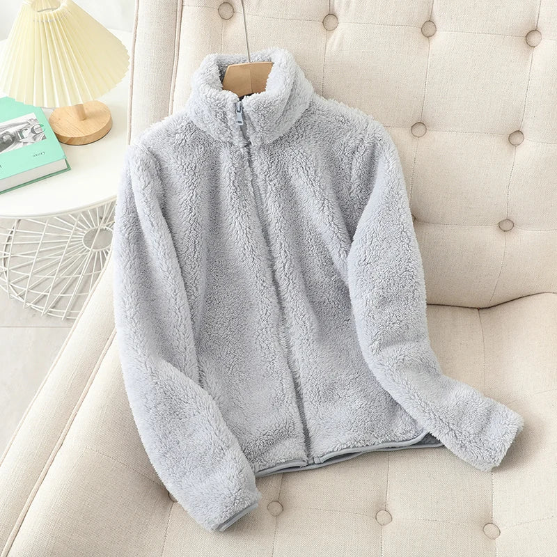 Fleece  Winter Jacket