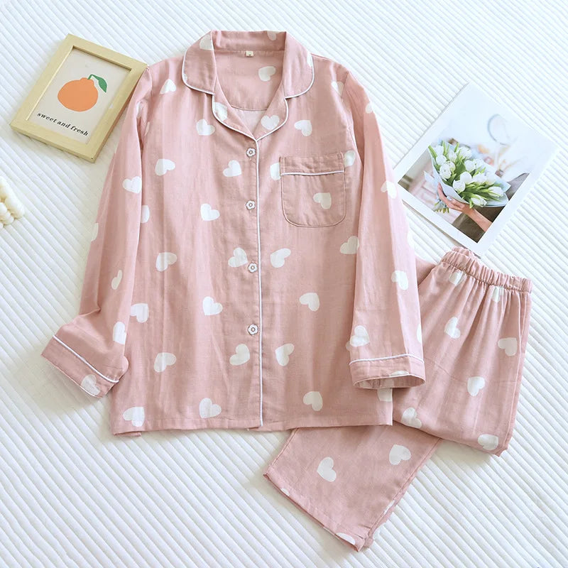 100% Cotton Pajama Set