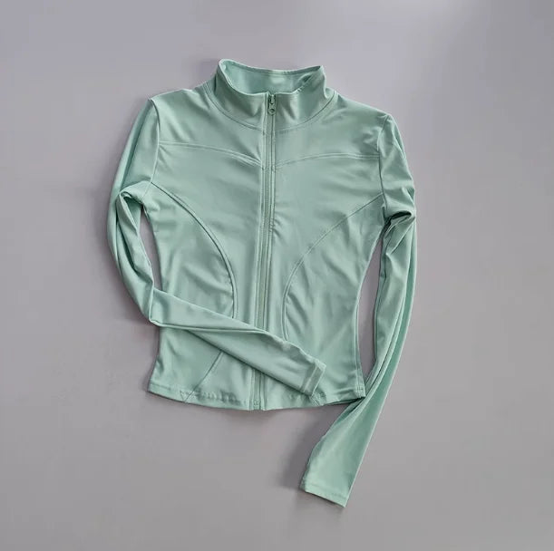 Women’s Slim Fit Quick-Dry Yoga Jacket