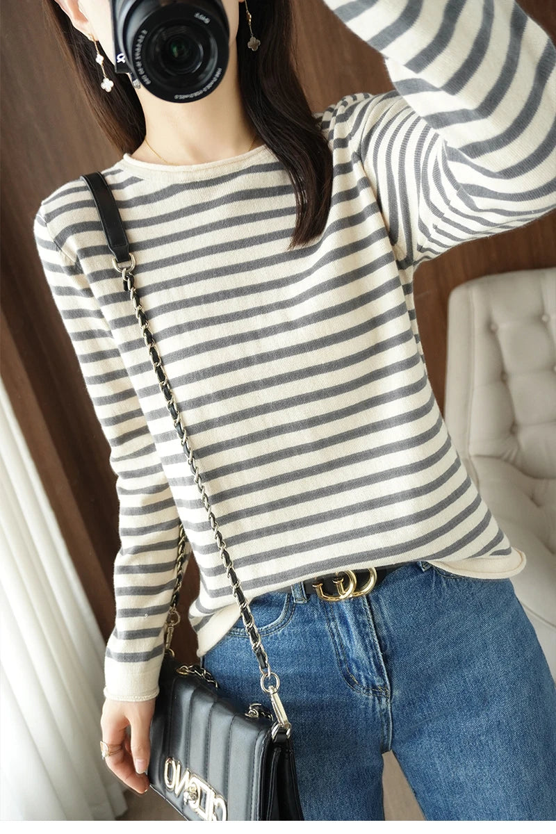 100% Cotton Sweater