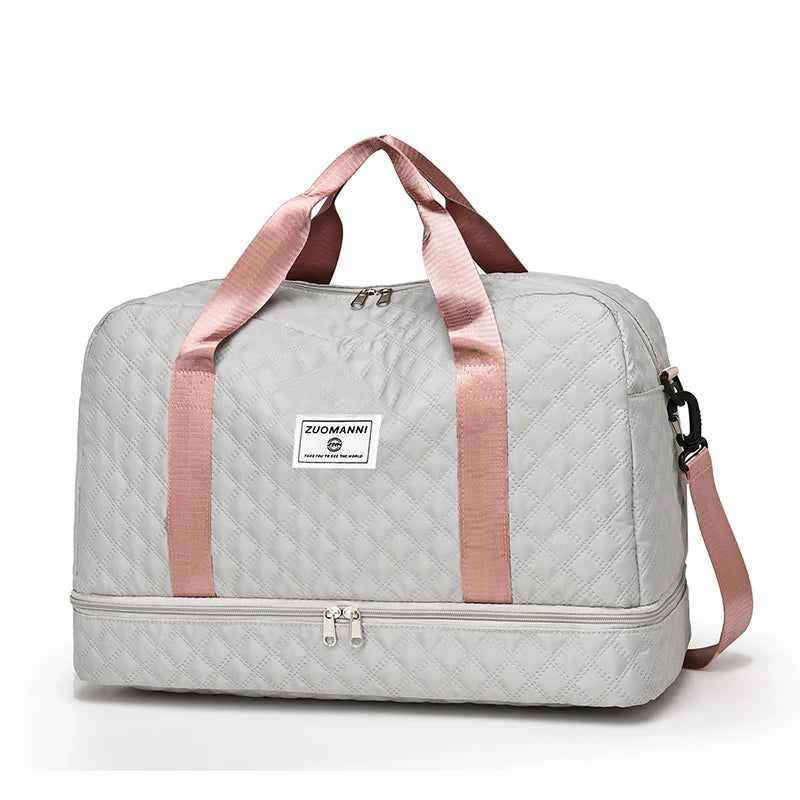 Large Capacity Lightweight Travel Duffel Bag