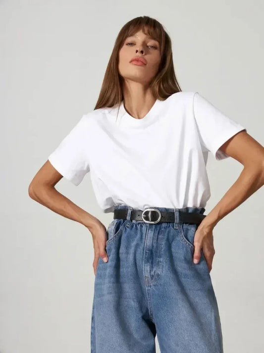 Bornladies 100% Cotton Women's T-shirt
