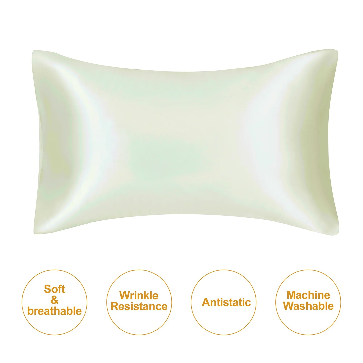 natural silk pillowcase