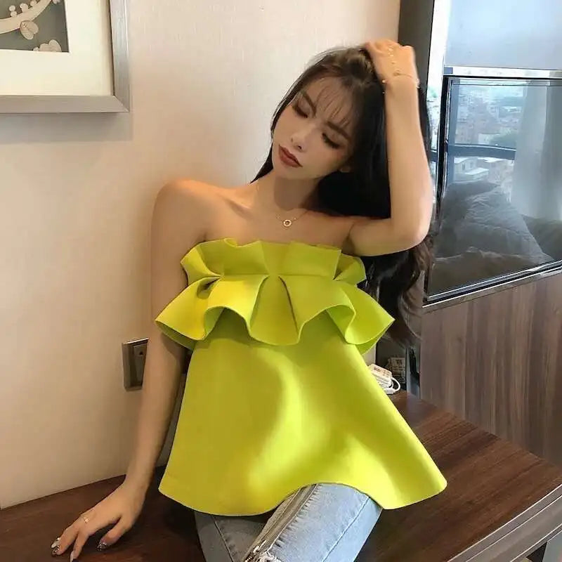 Strapless Women Blouse