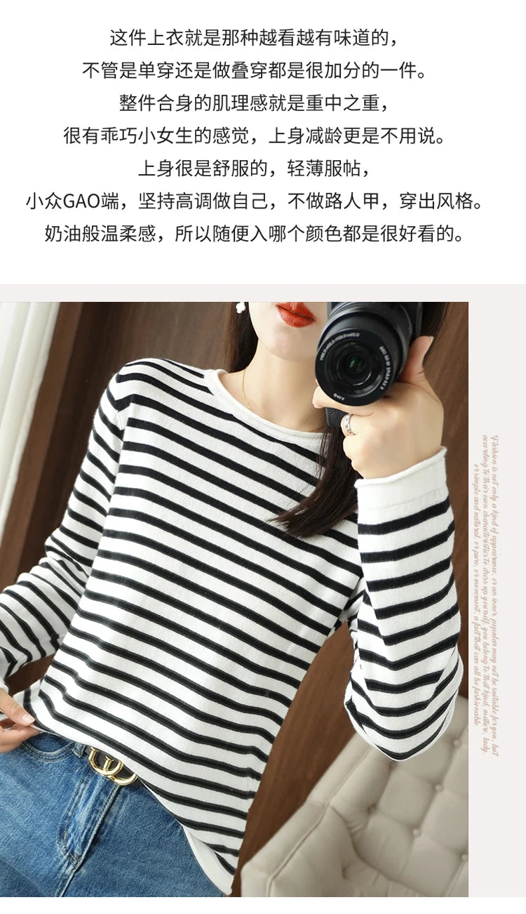 100% Cotton Sweater
