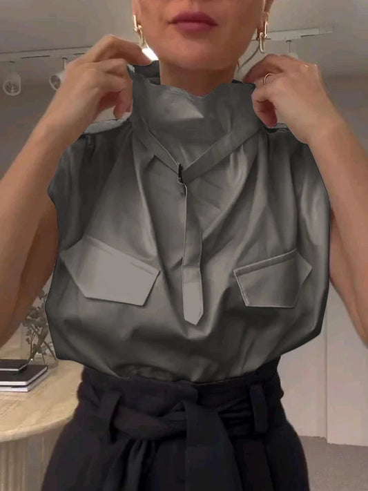 Sleeveless Blouse