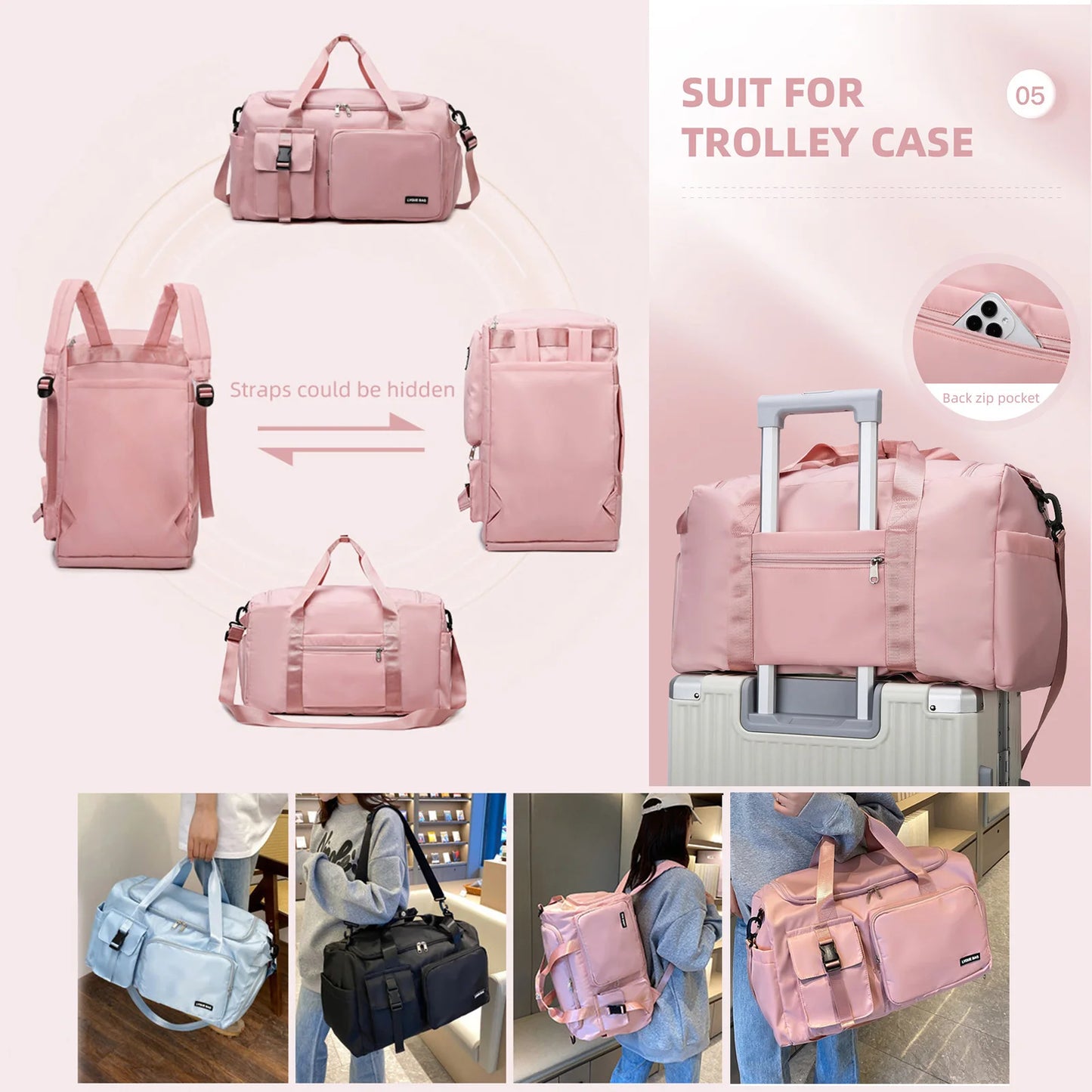 Gym / Travel Bag
