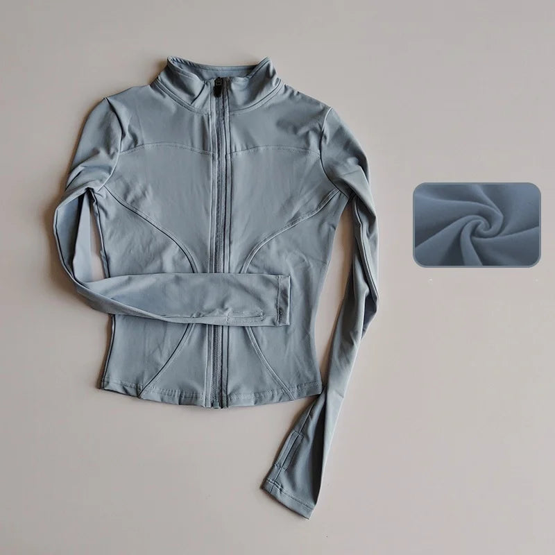 Women’s Slim Fit Quick-Dry Yoga Jacket