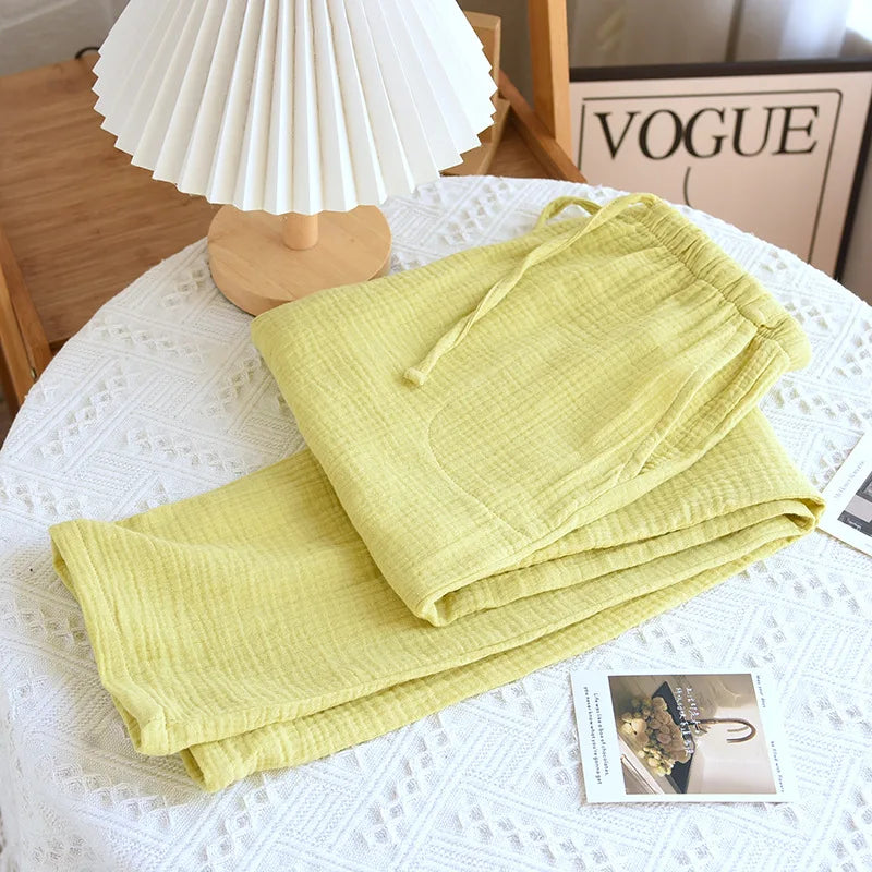 100% Cotton Pajamas Pant