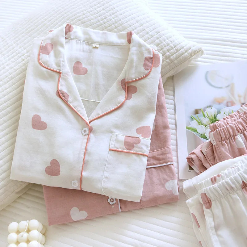 100% Cotton Pajama Set